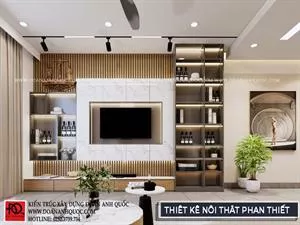 Vẻ đẹp hiện đại của bảng thiết kế nội thất Phan Thiết sang trọng